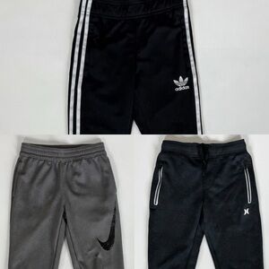 Boys Jogger & Track Pants Bundle (3)